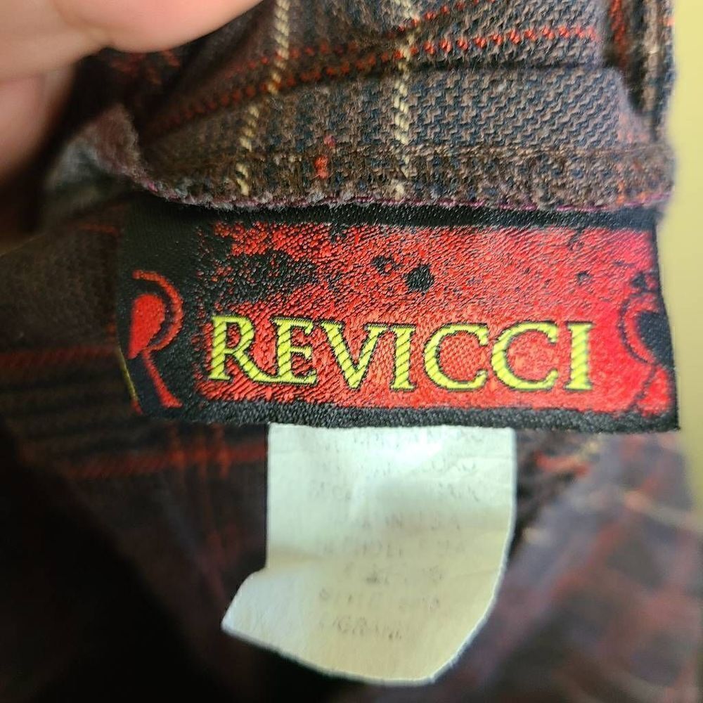 Revicci Plaid Bermuda Shorts   - Picture 6 of 8